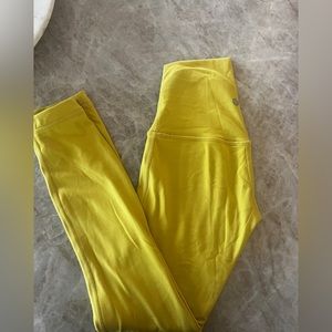 Lululemon Align pants size 2 25 inch inseam